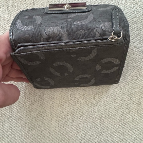 Coach Charcoal Women's Wallet - Picture 3 of 3